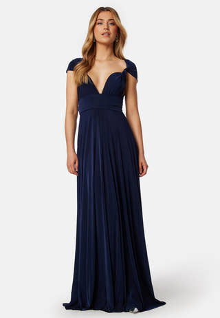 Multi Tie Maxi Dress