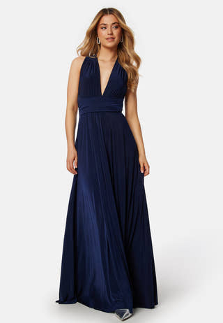 Multi Tie Maxi Dress