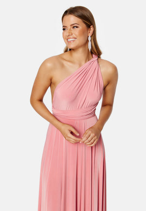 Multi Tie Maxi Dress