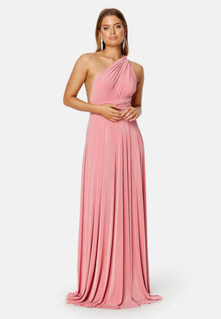 Multi Tie Maxi Dress