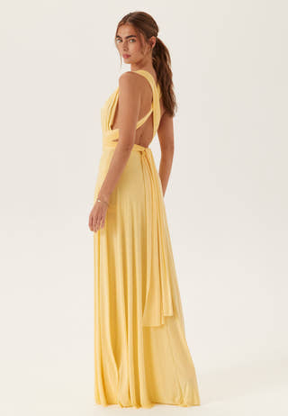 Multi Tie Maxi Dress