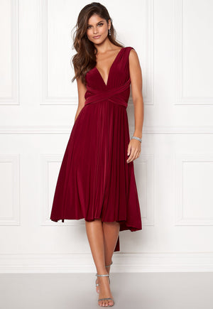 Multi Tie Midi Dress