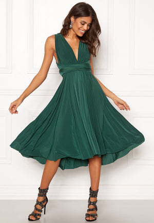 Multi Tie Midi Dress