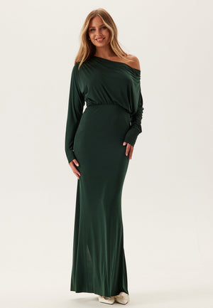 Multi Way Long Sleeve Maxi Dress