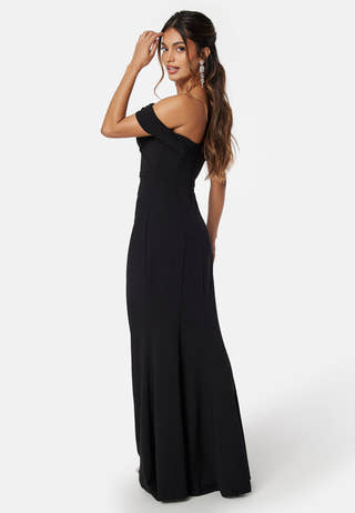 Off Shoulder Maxi Dress