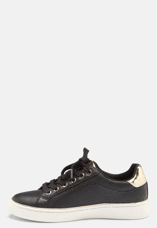 Beckie Leather Sneakers