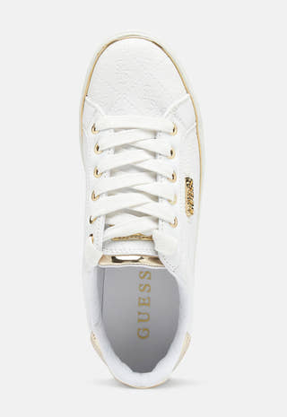 Beckie Leather Sneakers