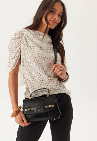 Melinda Top Handle Flap
