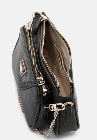 Noelle Dbl Pouch Crossbody