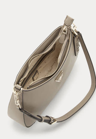 Noelle Top Zip Shoulder Bag