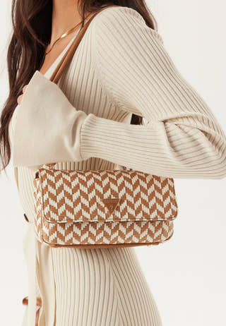 Tessi Flap Shoulder Bag