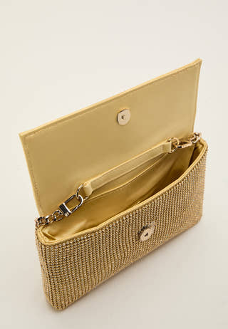 Zalina Flap Clutch