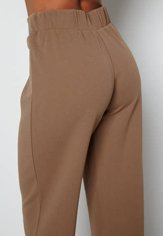 Soft Suit Wide Leg Trousers