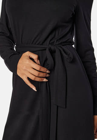 Soft Tie Dress