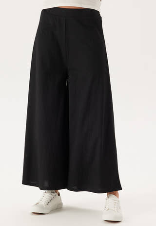 Ankle Soft Wide Leg Pants