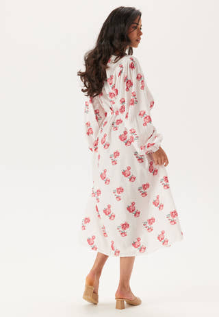 Balloon Sleeve Dress