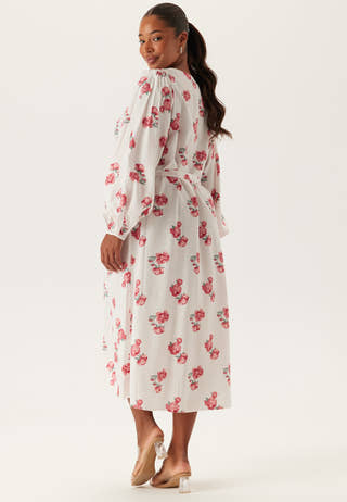 Balloon Sleeve Dress