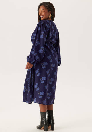 Balloon Sleeve Dress