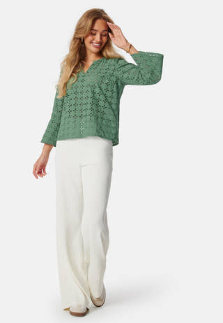 Broderie Anglaise Blouse