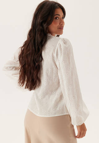 Broderie Anglaise Blouse