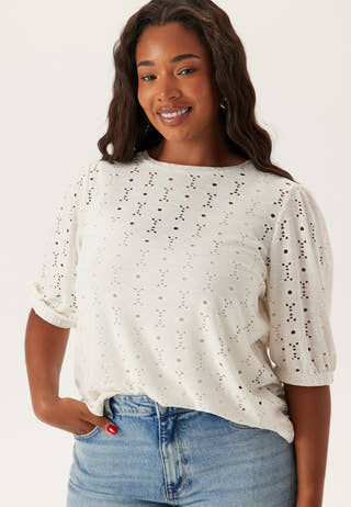 Broderie Anglaise Top