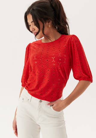 Broderie Anglaise Top