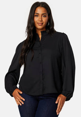 Celine Frill Collar Blouse