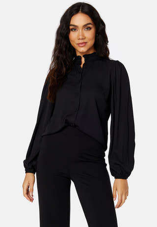 Celine Frill Collar Blouse