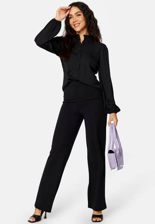 Celine Frill Collar Blouse