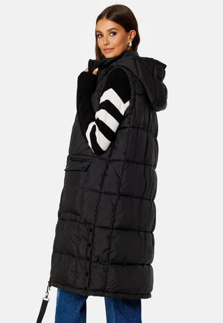 Chrissy Long Padded Vest
