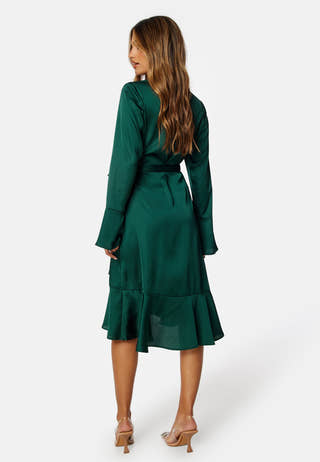 Cora Wrap Dress