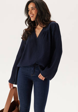 Crinkle Blouse