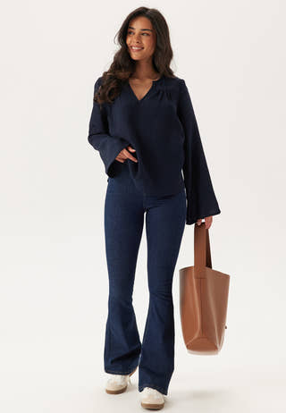 Crinkle Blouse