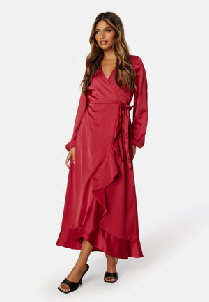 Emmie Maxi LS Dress