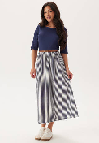Fabric Mix Dress