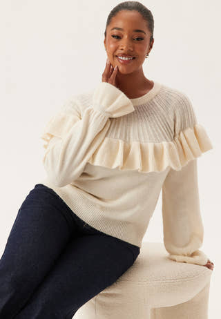 Flounce Sweater