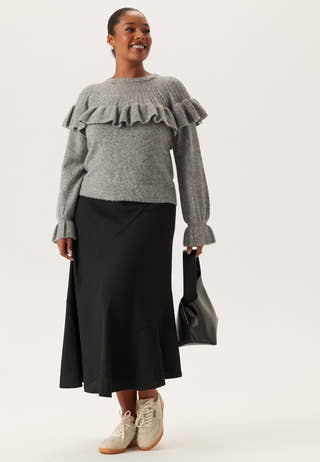 Flounce Sweater