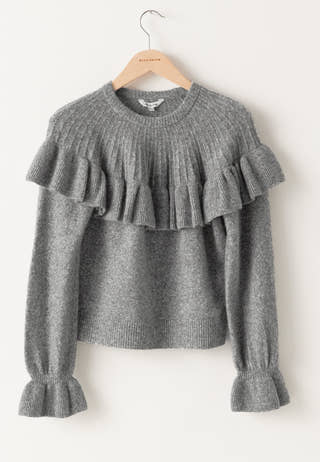 Flounce Sweater
