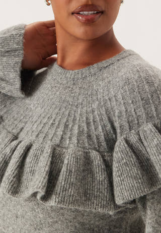 Flounce Sweater