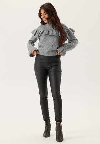 Flounce Sweater