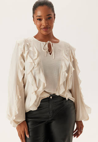 Frill Blouse