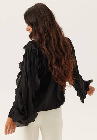 Frill Blouse