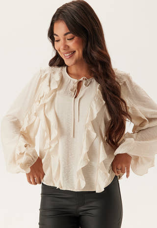 Frill Blouse