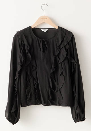 Frill Blouse