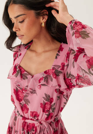 Frill Dress