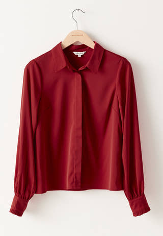 Frill Shirt Blouse