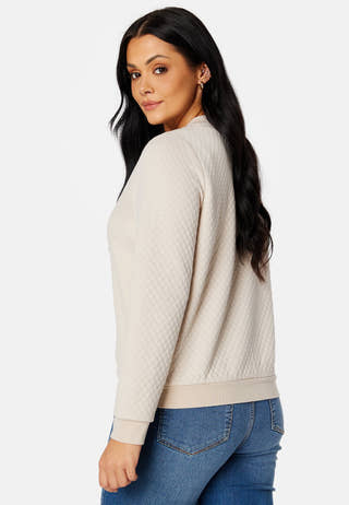 Hanna quilted bomber jacket