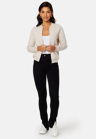 Hanna quilted bomber jacket