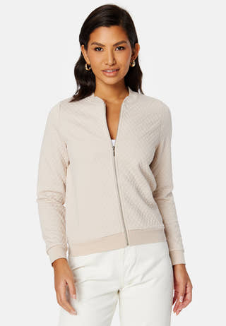 Hanna quilted bomber jacket
