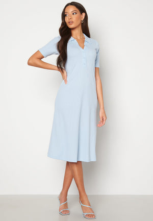 Hedda rib dress
